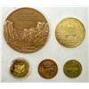 Image 2 : Pres. Ronald Reagan Medals, Set of 5 [196011]