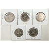 Image 2 : Soccer Medals, Set of 5 [195080]