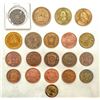 Image 1 : Masonic "One Penny" Multi Lodge  Medals, 20 [196124]