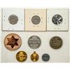 Image 2 : Israeli Tokens (50) [195828]
