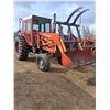 Image 6 : 1105 Massey Ferguson Tractor W/ FEL  (Running     See Video)