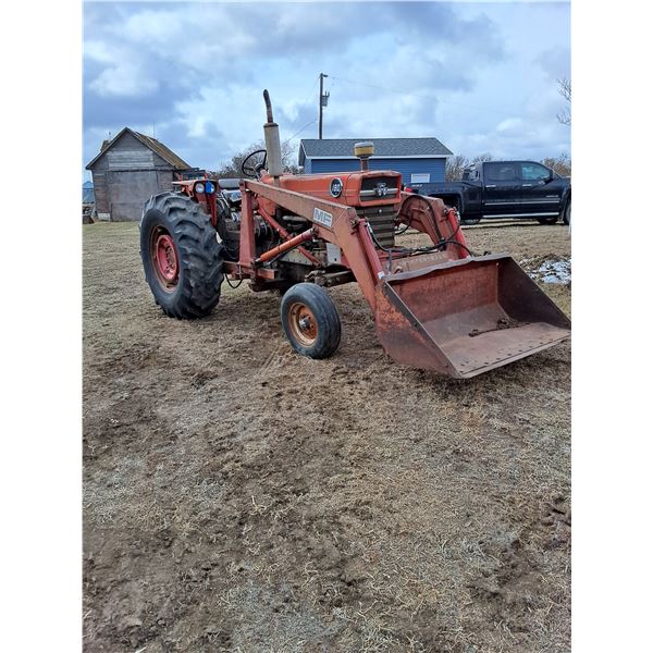 Massey Ferguson 180 Diesel  3 PTH (Actually a 175)