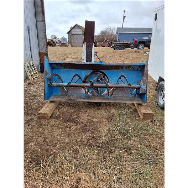 3 Point Hitch 84" Snow Blower