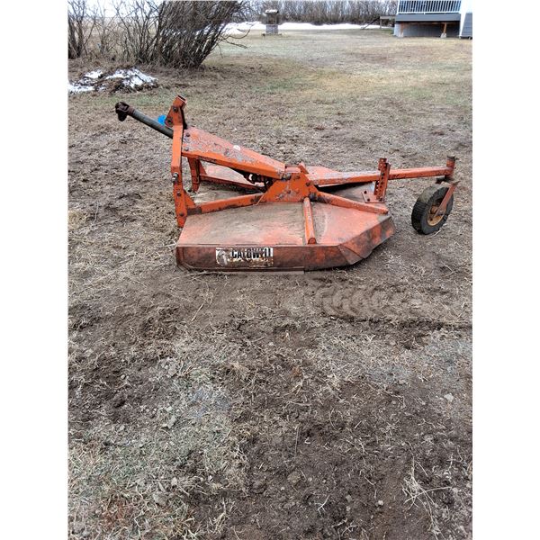 Caldwell Challenger 60" 3 Point Mower