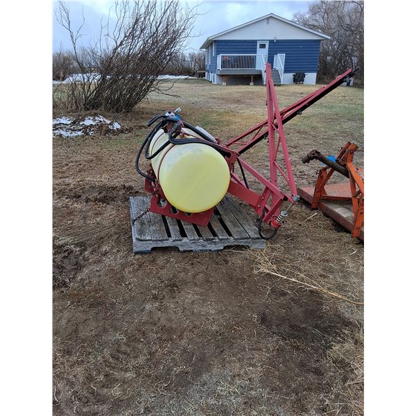 18' 3 Point Hitch Sprayer