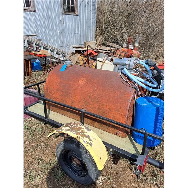 450L Slip Tank with GPI Pump