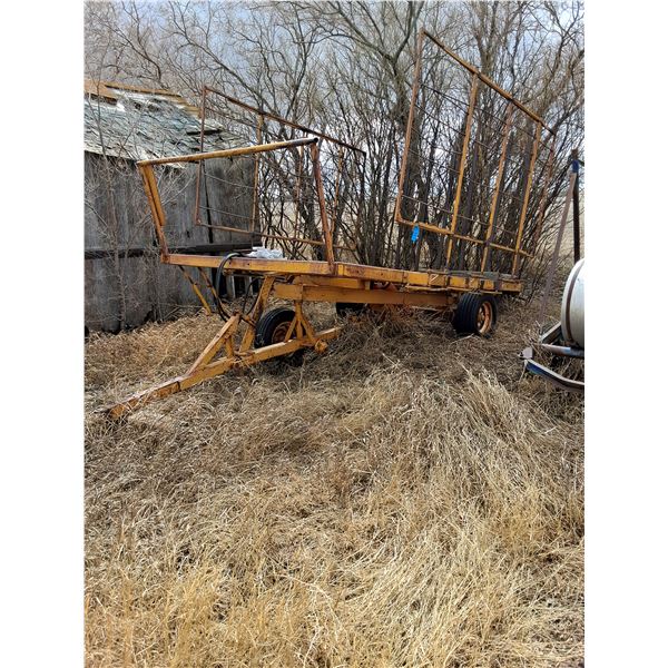 Bale Wagon/Stacker 12'x8' deck