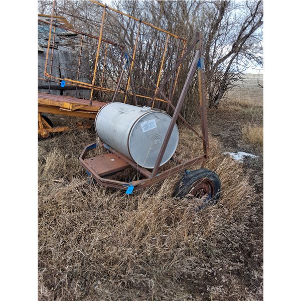 Water Tank with Trailer
