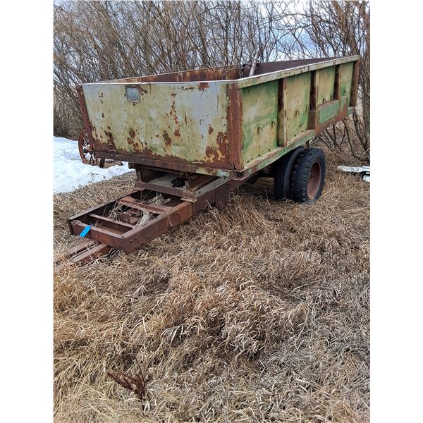 12'x7' Dump Trailer