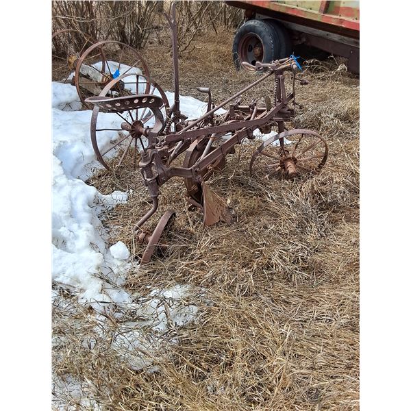 Antique Breaking Plow