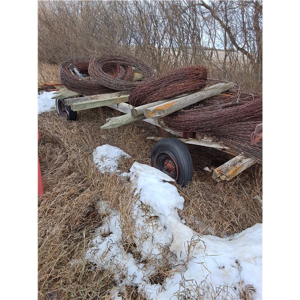 Steel Frame Wagon - Contents Included