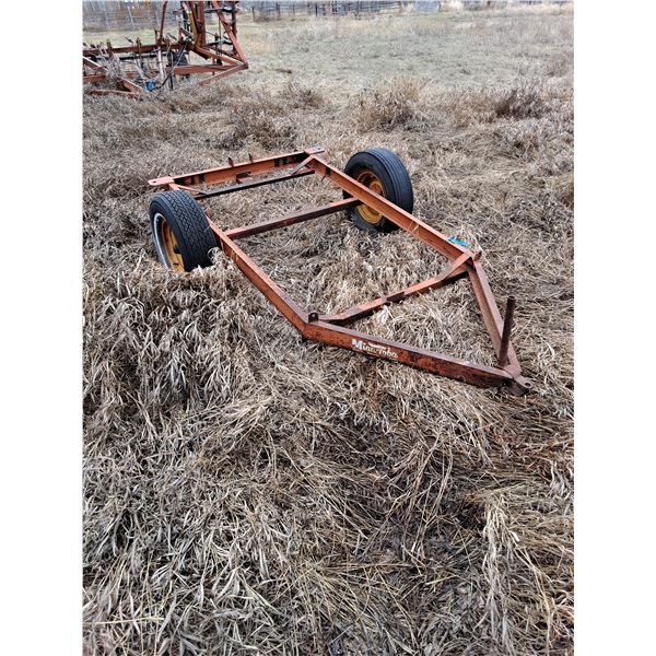 4'x6' Minn-Toba Steel Frame Trailer
