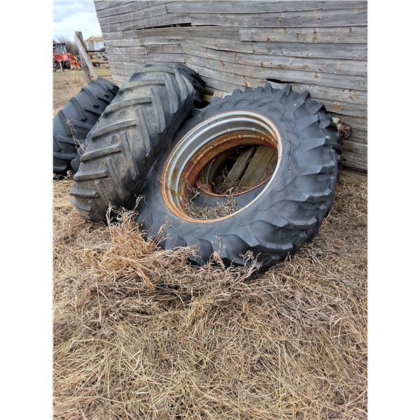 (6) Tractor Rims/Tires