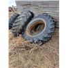 Image 1 : (6) Tractor Rims/Tires