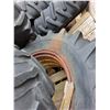 Image 3 : (6) Tractor Rims/Tires