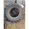Image 4 : (6) Tractor Rims/Tires