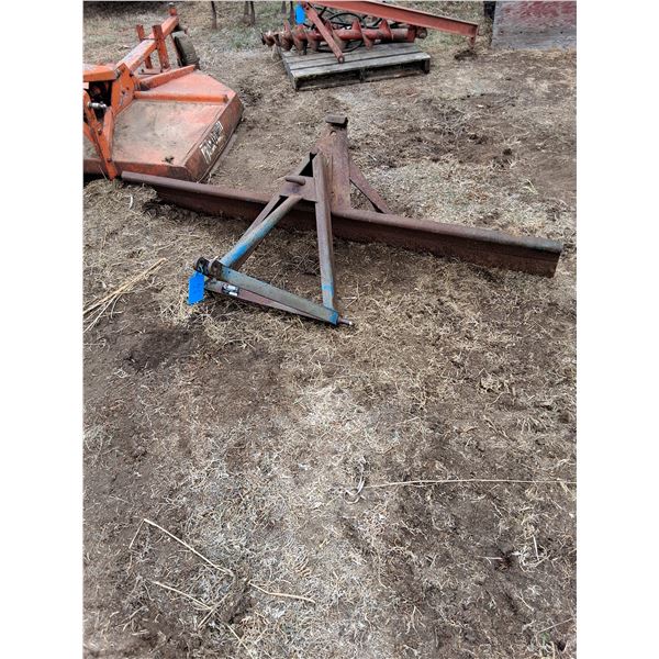 APRS (model # AB 3) 7' 3 Point Hitch Grader Blade