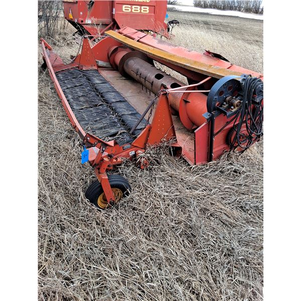 Massey Ferguson 850 Header with reverser