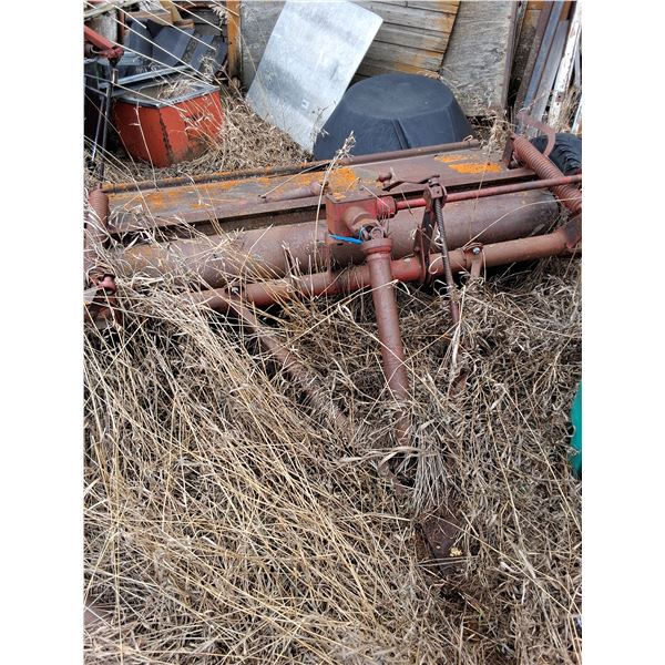 New Holland 404 Swath Crimper/Crusher