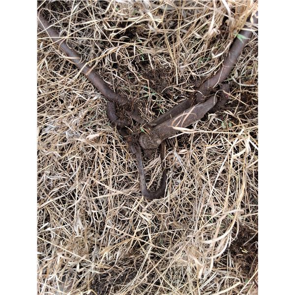 Antique Horse Drawn Fresno (Box Grader)
