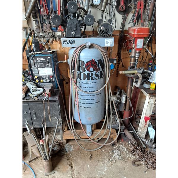 Iron Horse 60Gal Air Compressor