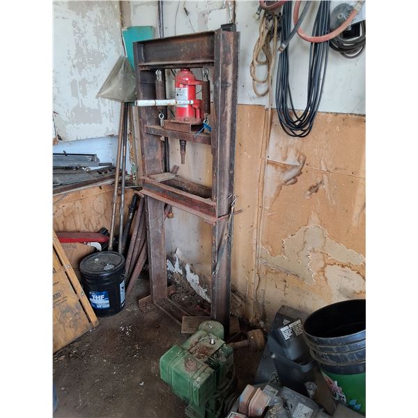 20 Ton Manual Hydraulic Press