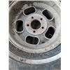 Image 4 : (4) 15" Vintage Aluminum Mag Wheels