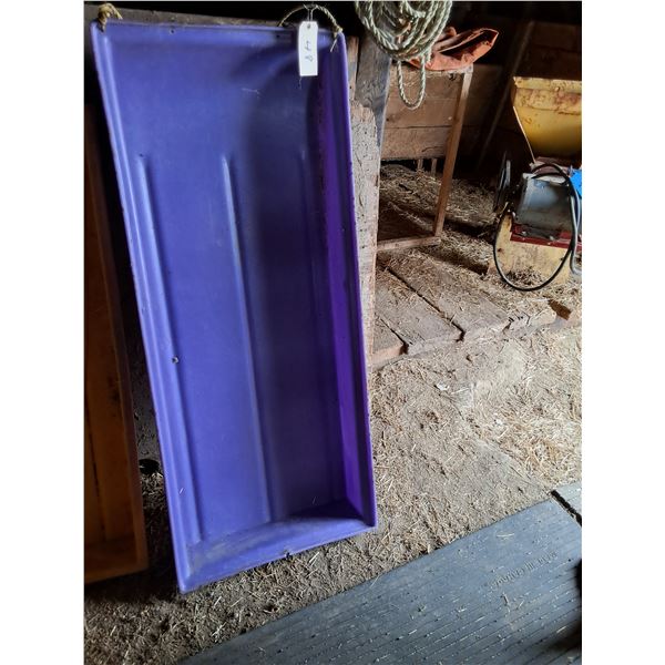 48"x24" Calf Sled with Rope