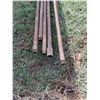 Image 2 : (5) 30' x 2" Drill Stem & (3) 20' Sucker Rod