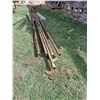 Image 4 : (5) 30' x 2" Drill Stem & (3) 20' Sucker Rod