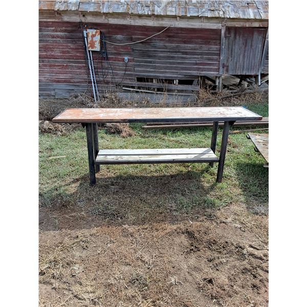 Home Built Work Bench