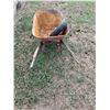 Image 4 : (2) Wheel Barrows with (2) Spare Wheels