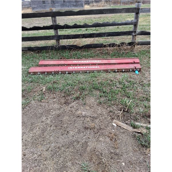 International Drill Grass Seeder Attachments