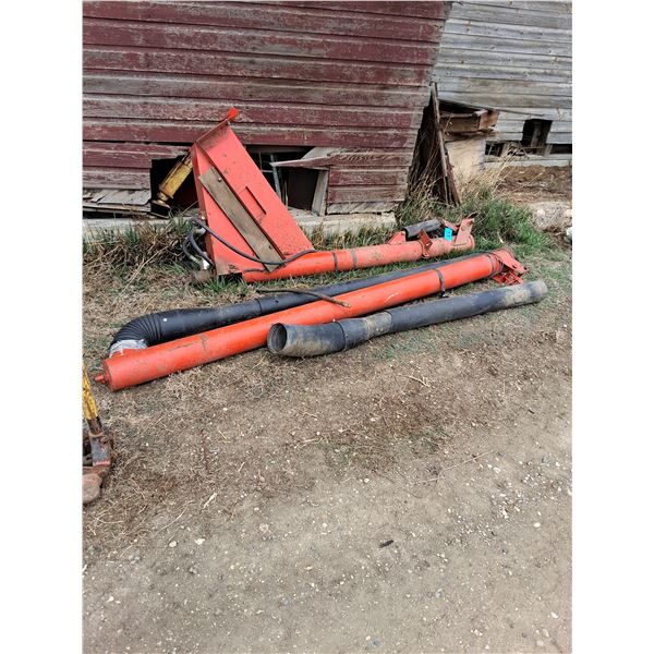 Brandt Industries End Gate Drill Fill