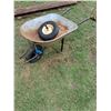 Image 1 : Wheel Barrow with Spare Wheel/Tire