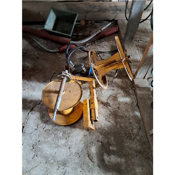 Hydraulic Wire Roller