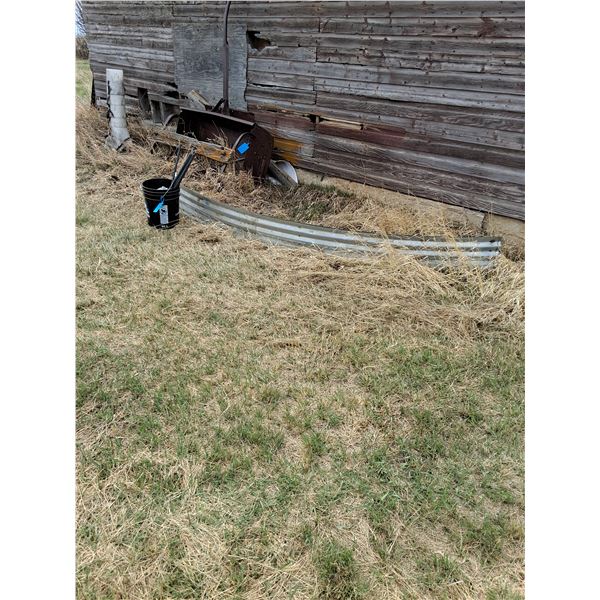 Grain Bin Concrete Pad Form with Pins & Brackets