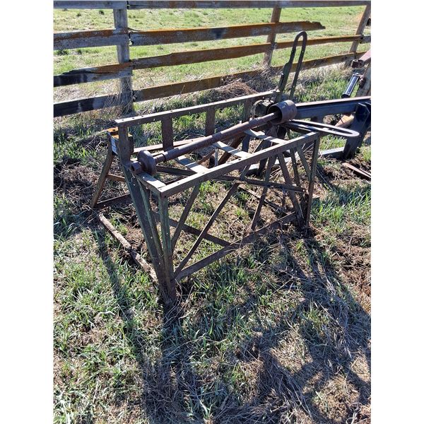 Saw Mill Stand / Mandrel