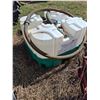 Image 6 : 110 Gal Water Tank with discharge Hose