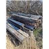 Image 1 : (36) 8' Rail Road Ties