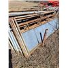Image 2 : (15) 10'x4' Square Tubing Paddock Panels with Rack