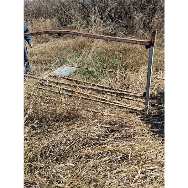 (14) Square Tubing Paddock Panels - Few Bent