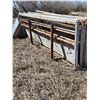 Image 3 : (15) Square Tubing Paddock Panels with Rack