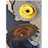 Image 3 : (2) 7.60-15SL Morris Implement Rim/Tires/