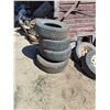 Image 1 : (4) Uniroyal Laredo AWR II Tires