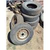 Image 7 : (4) Uniroyal Laredo AWR II Tires