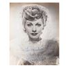 Image 3 : A Pair of Signed Lucille Ball and Desi Arnaz Photos.