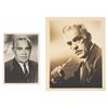 Image 2 : A Pair of Boris Karloff Signed Photos.