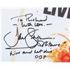 Image 2 : A Multi-Signed Reproduction "Live and Let Die" Poster.