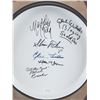 Image 3 : A "Blazing Saddles" Multi-Signed Frying Pan Display.